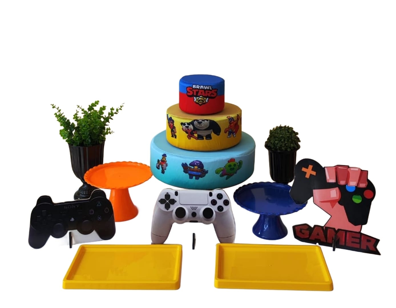 Brawl Stars Kit Cantinho