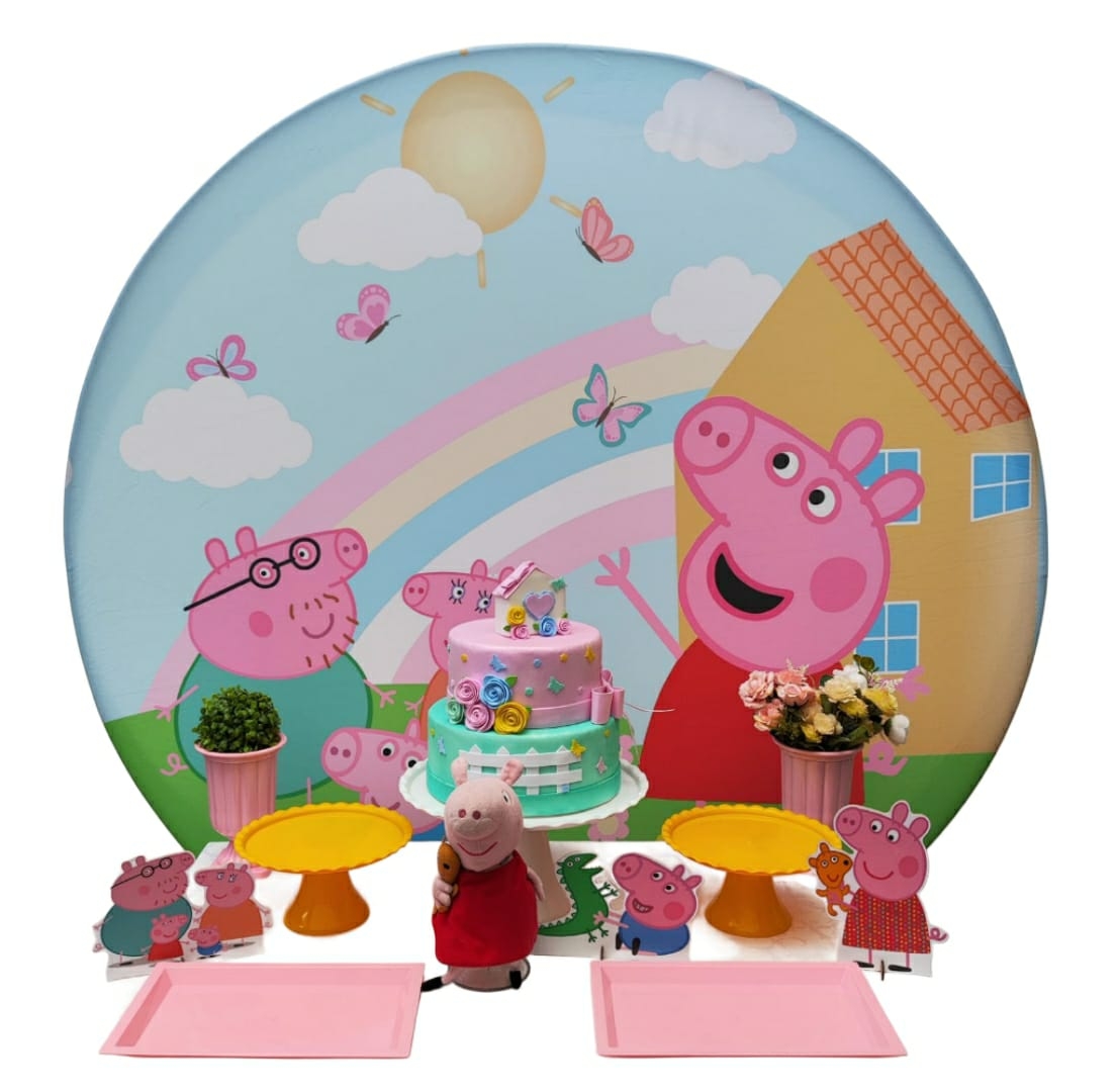 Peppa Pig  Menina Kit Bronze