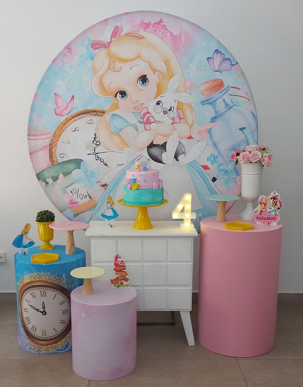 Alice no Pais das Maravilhas Kit Ouro III