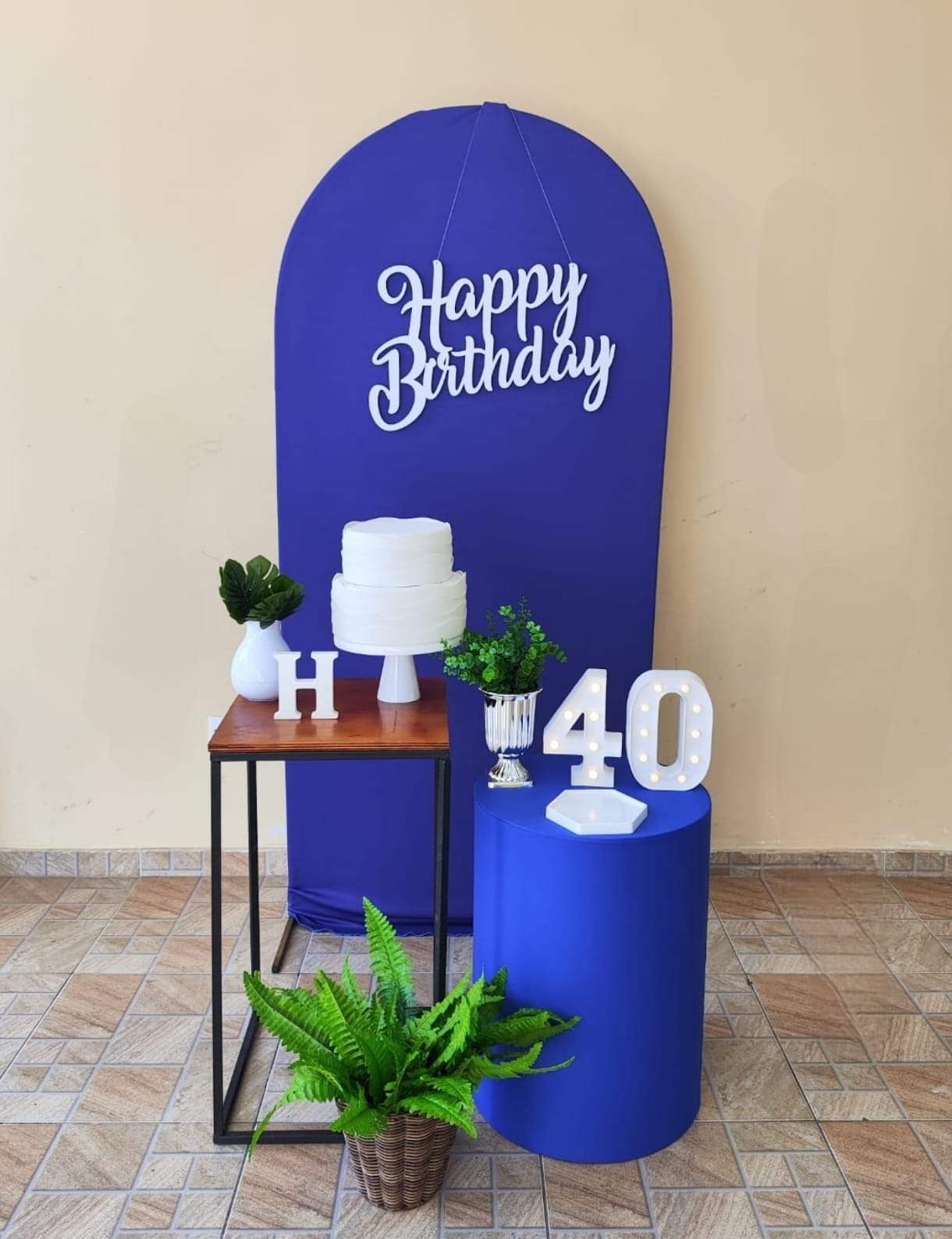 Azul Escuro Kit Ouro