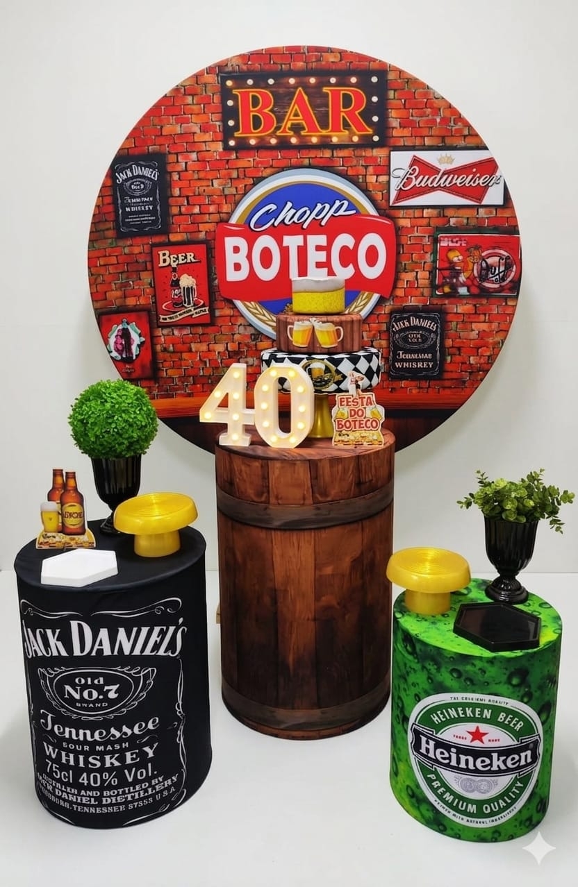 Boteco capa 2 Kit Bronze 