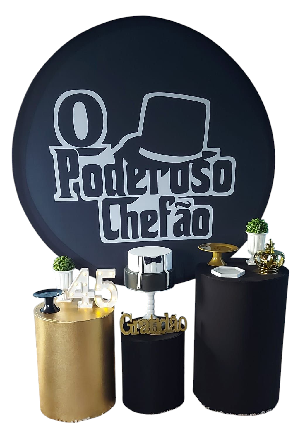 Poderoso Chefão Kit Prata