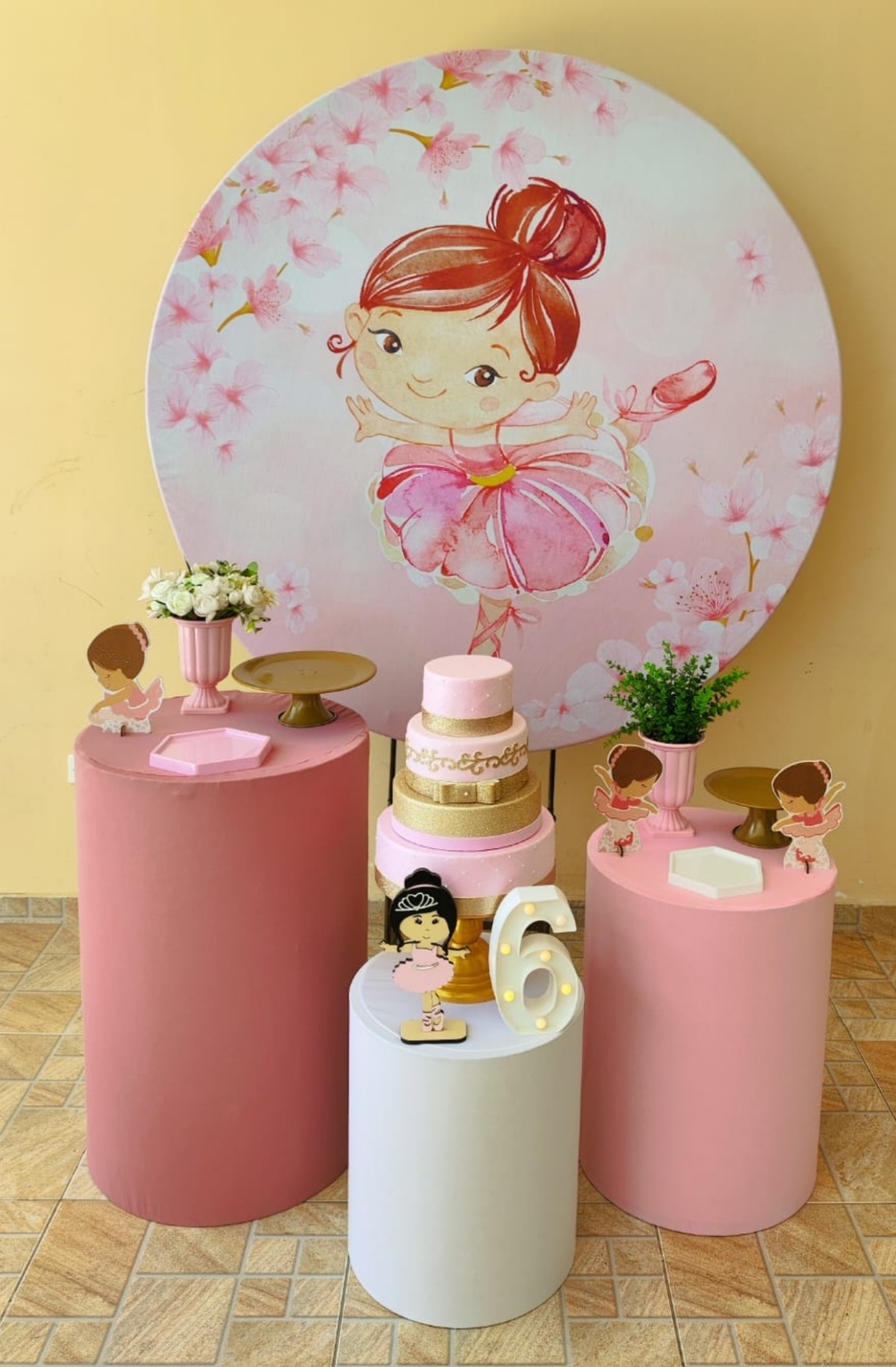 Bailarina  Modelo 2 Kit Bronze II