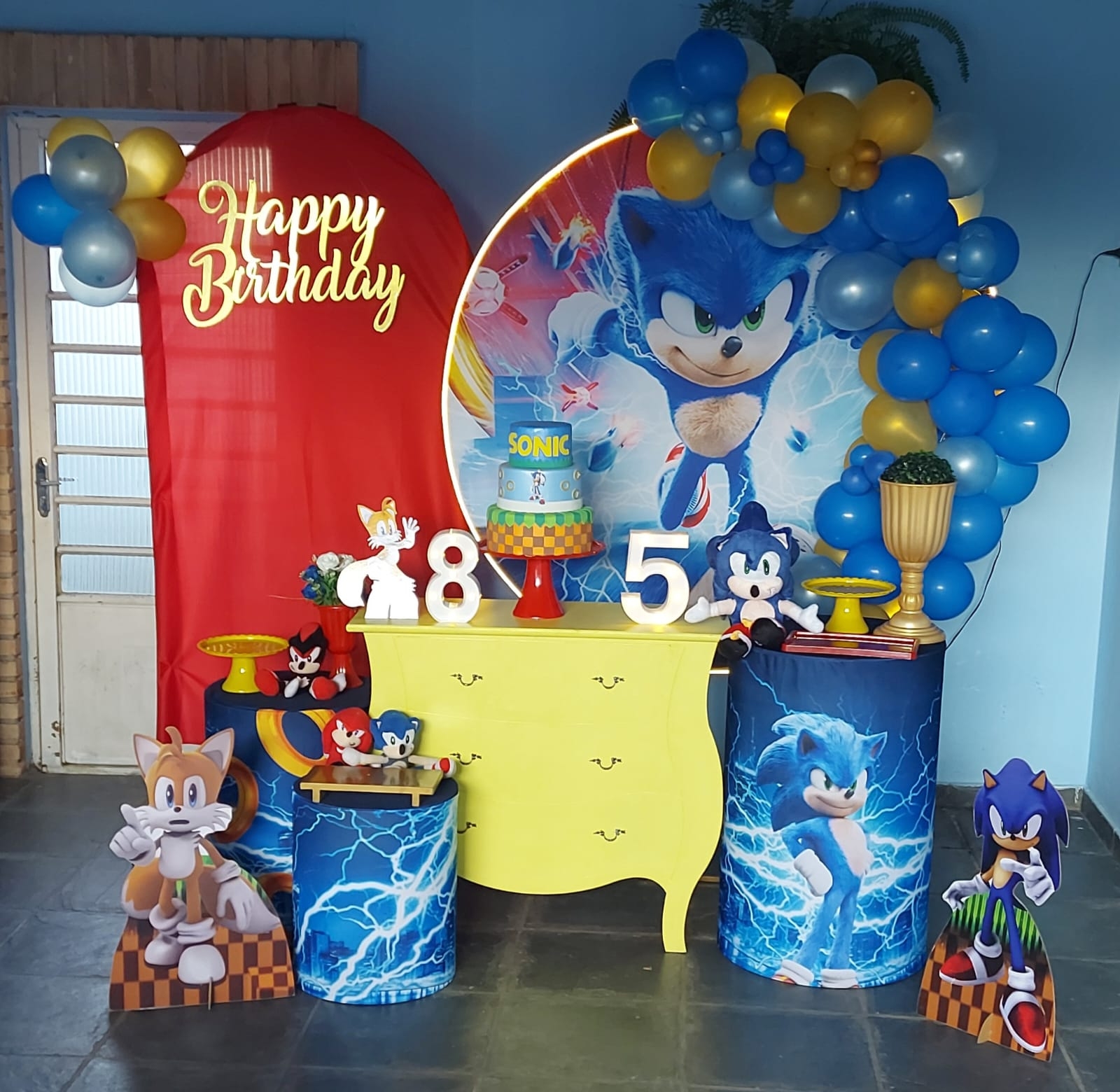 Sonic Kit Diamante II