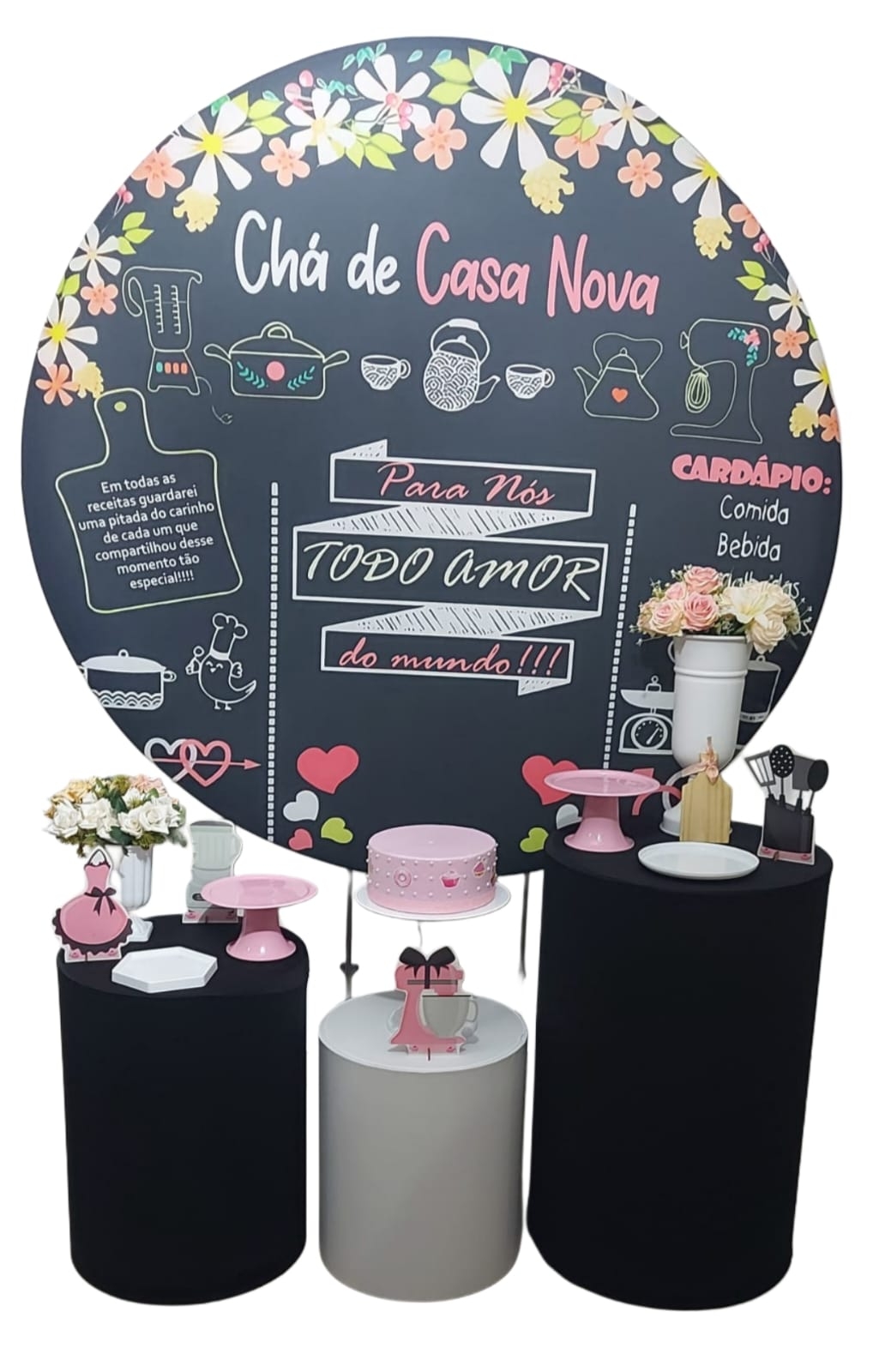 Chá de Panela Kit Bronze II