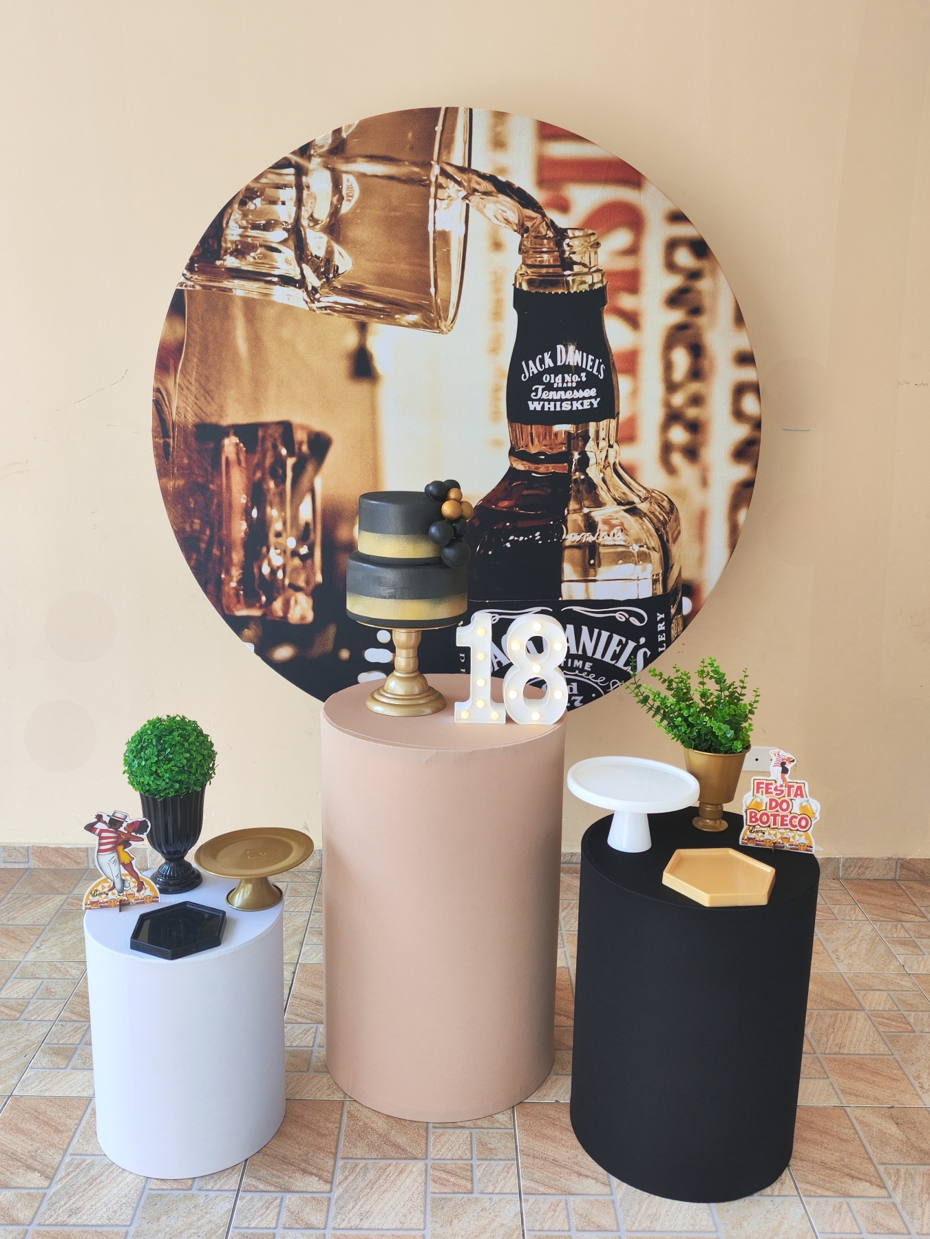 Jack Daniel's Masculino Kit Bronze II