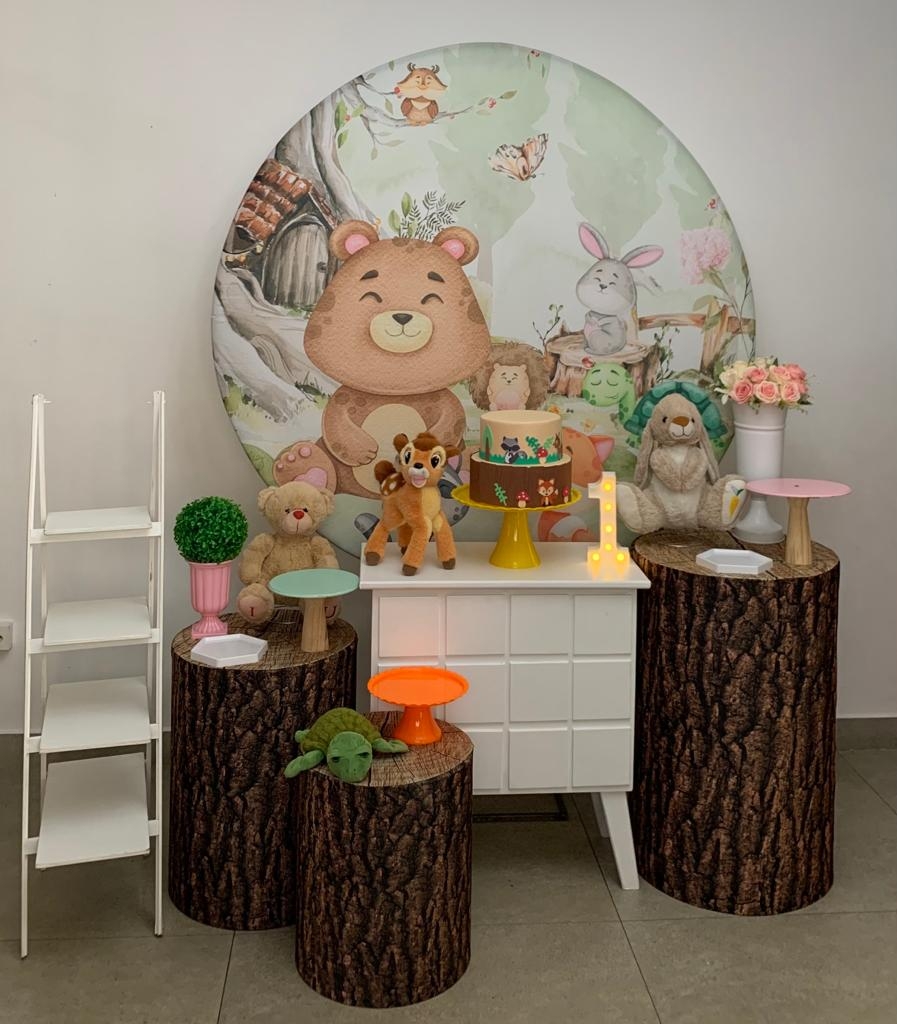 Bosque Menina Kit Ouro