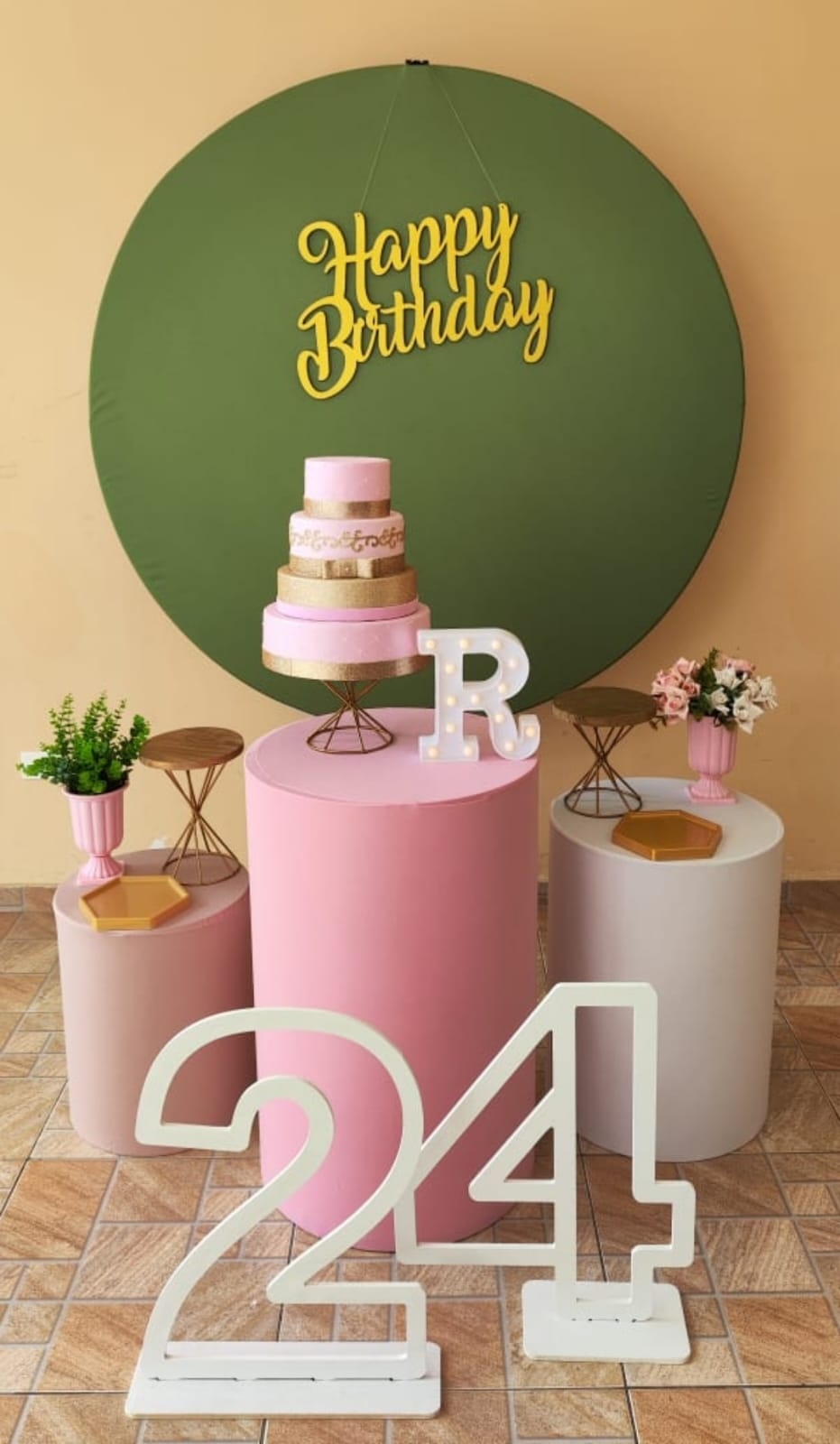 Adulto Feminino Verde Kit Bronze II