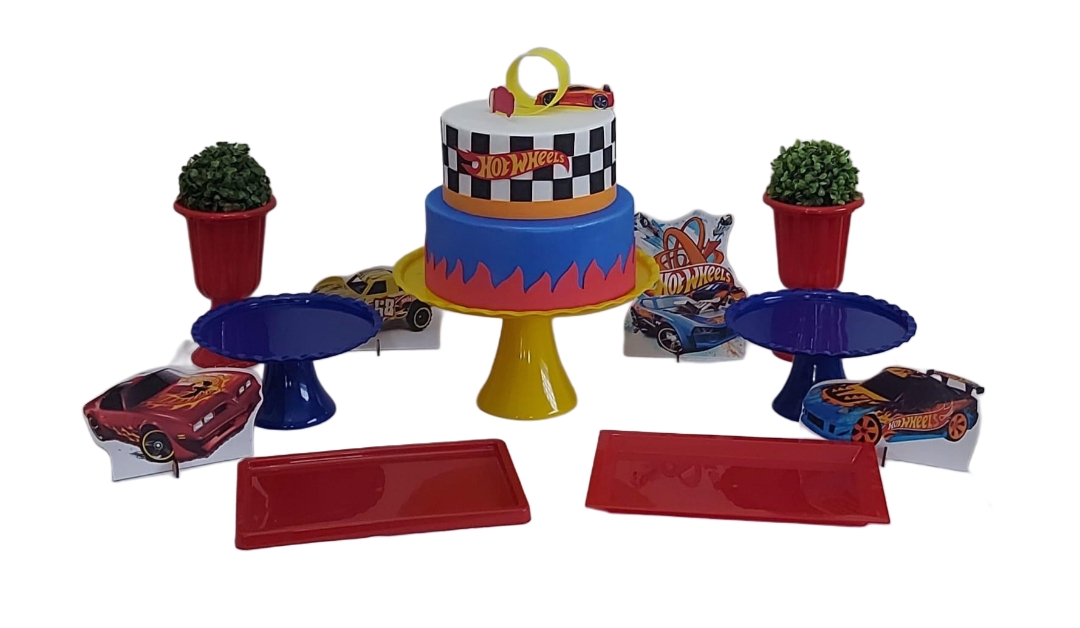 Hot Wheels  Kit Cantinho