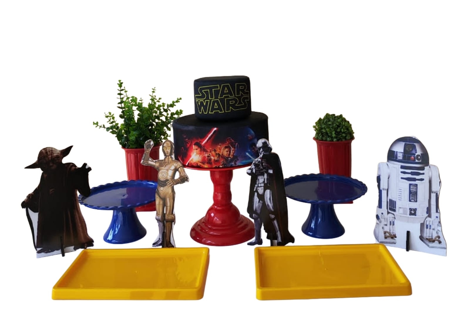 Star Wars Kit Cantinho