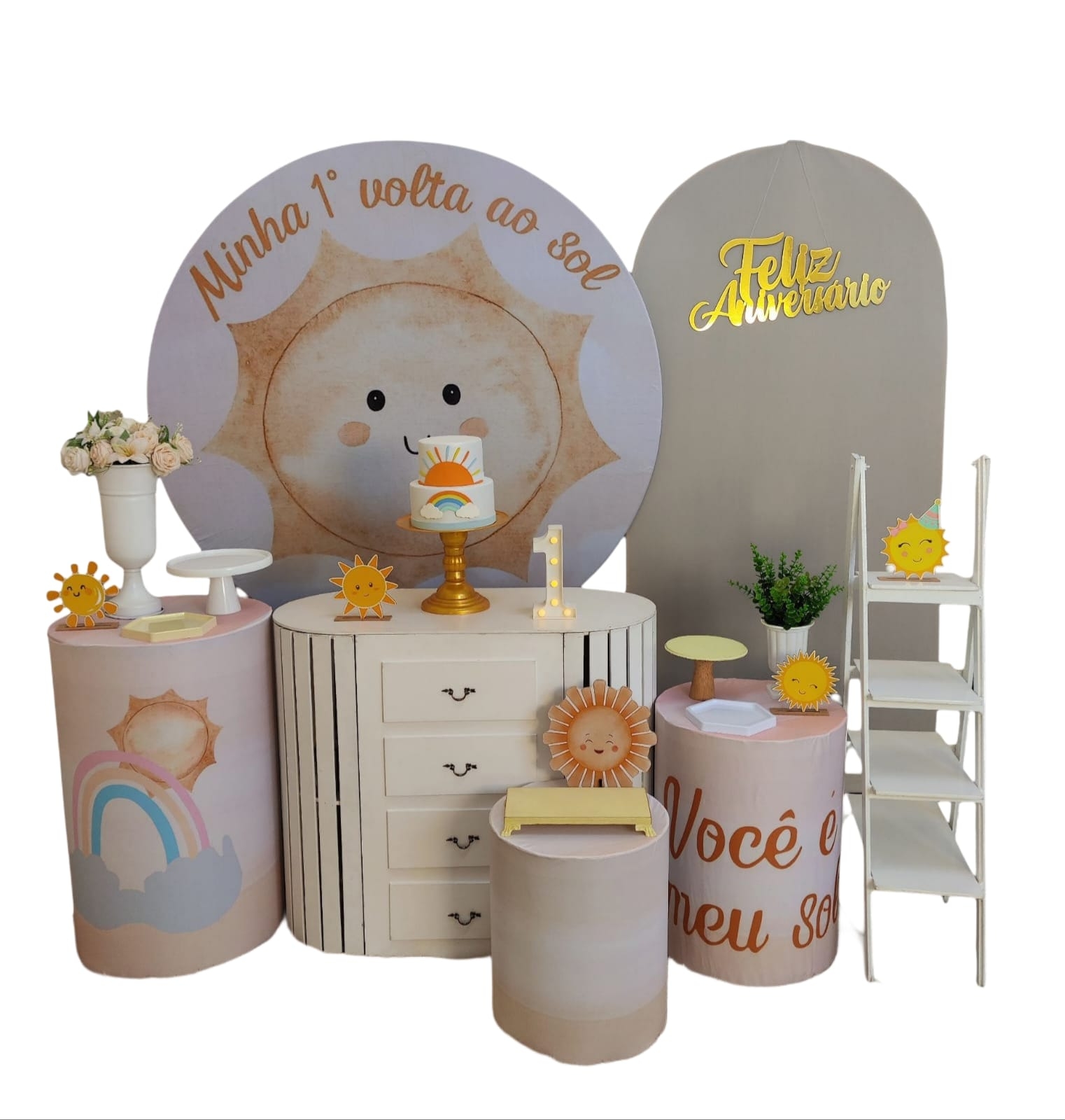 Minha Primeira Volta ao Sol Kit Diamante