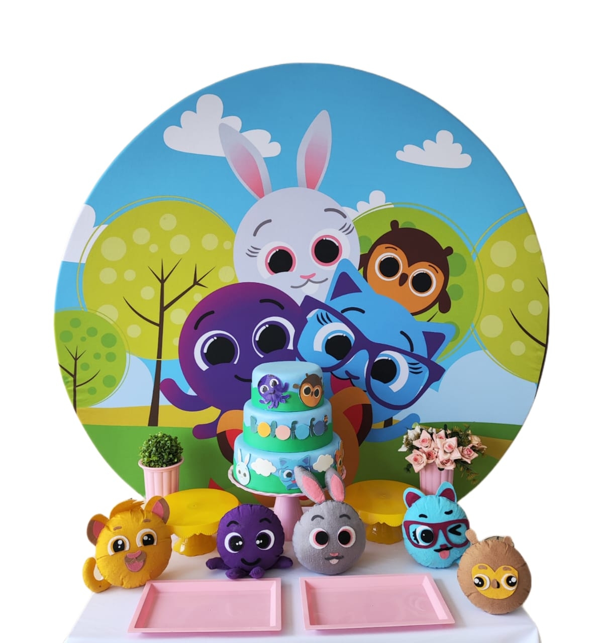 Bolofofos menina  Kit Bronze 