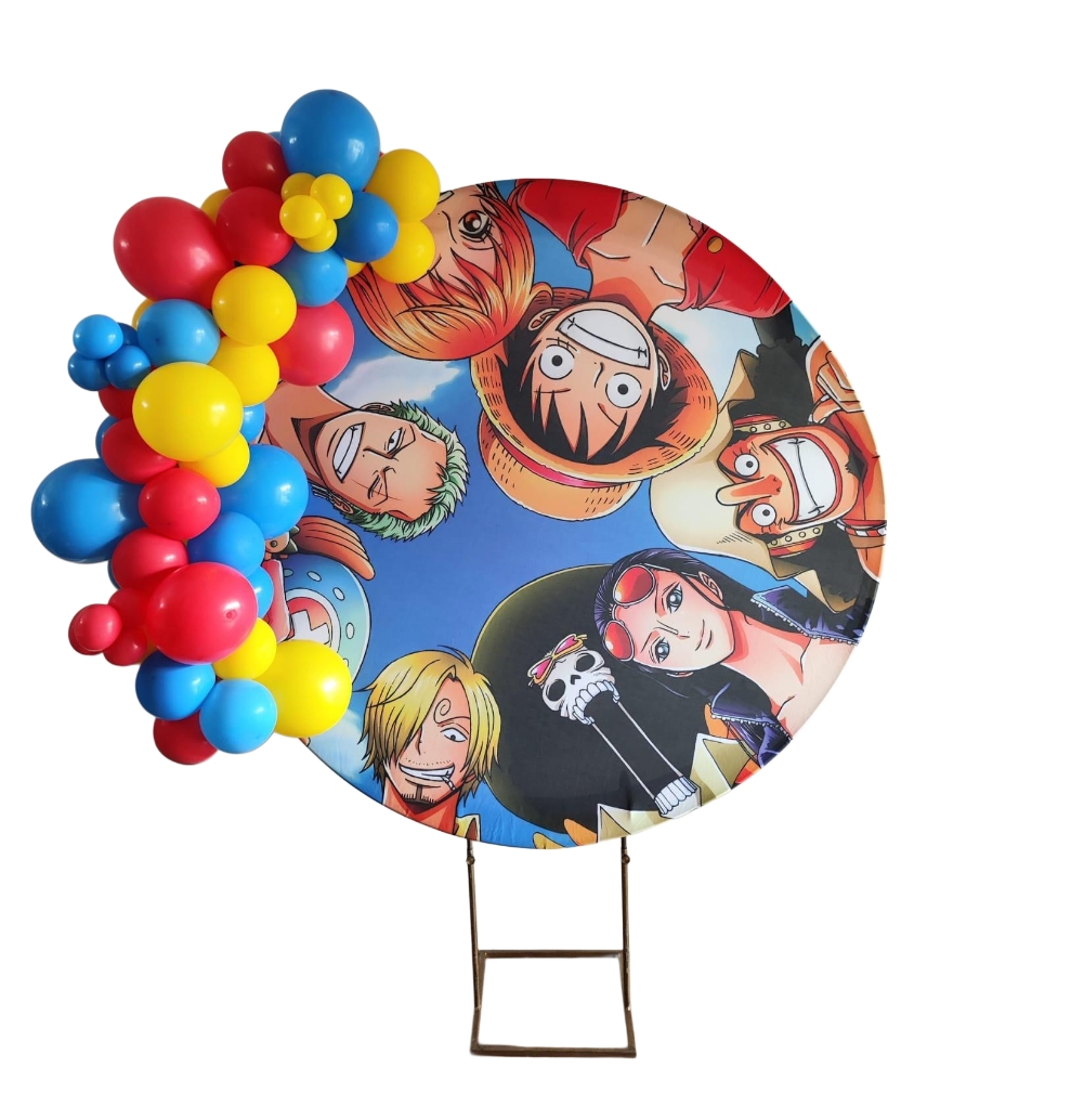 Arco de bexigas One Piece Tam M