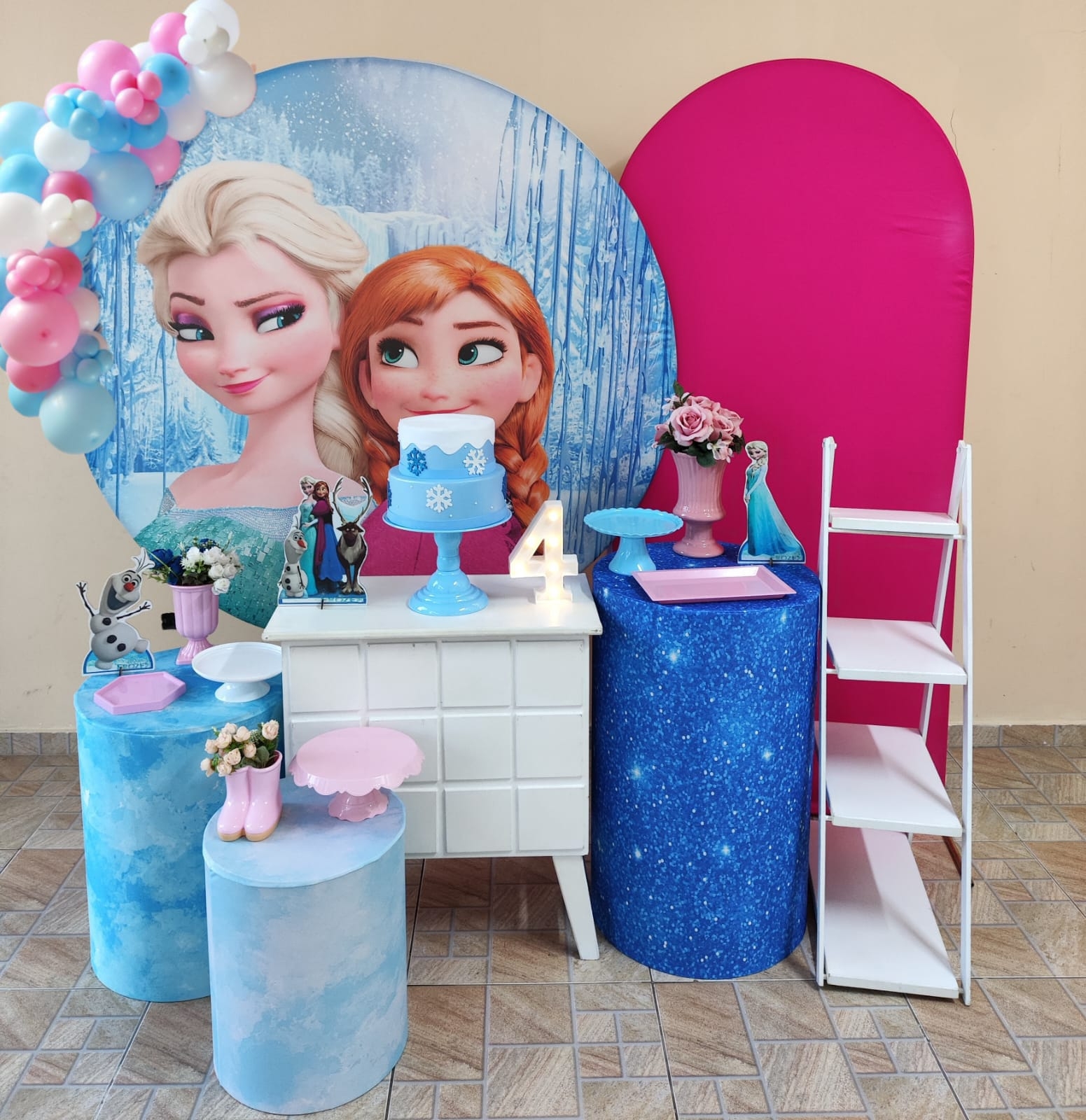 Frozen 3 Kit Diamante