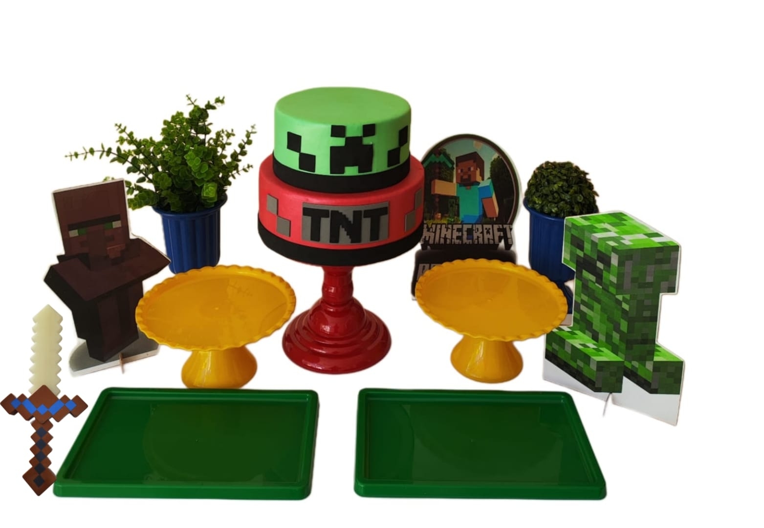 Minecraft Kit Cantinho