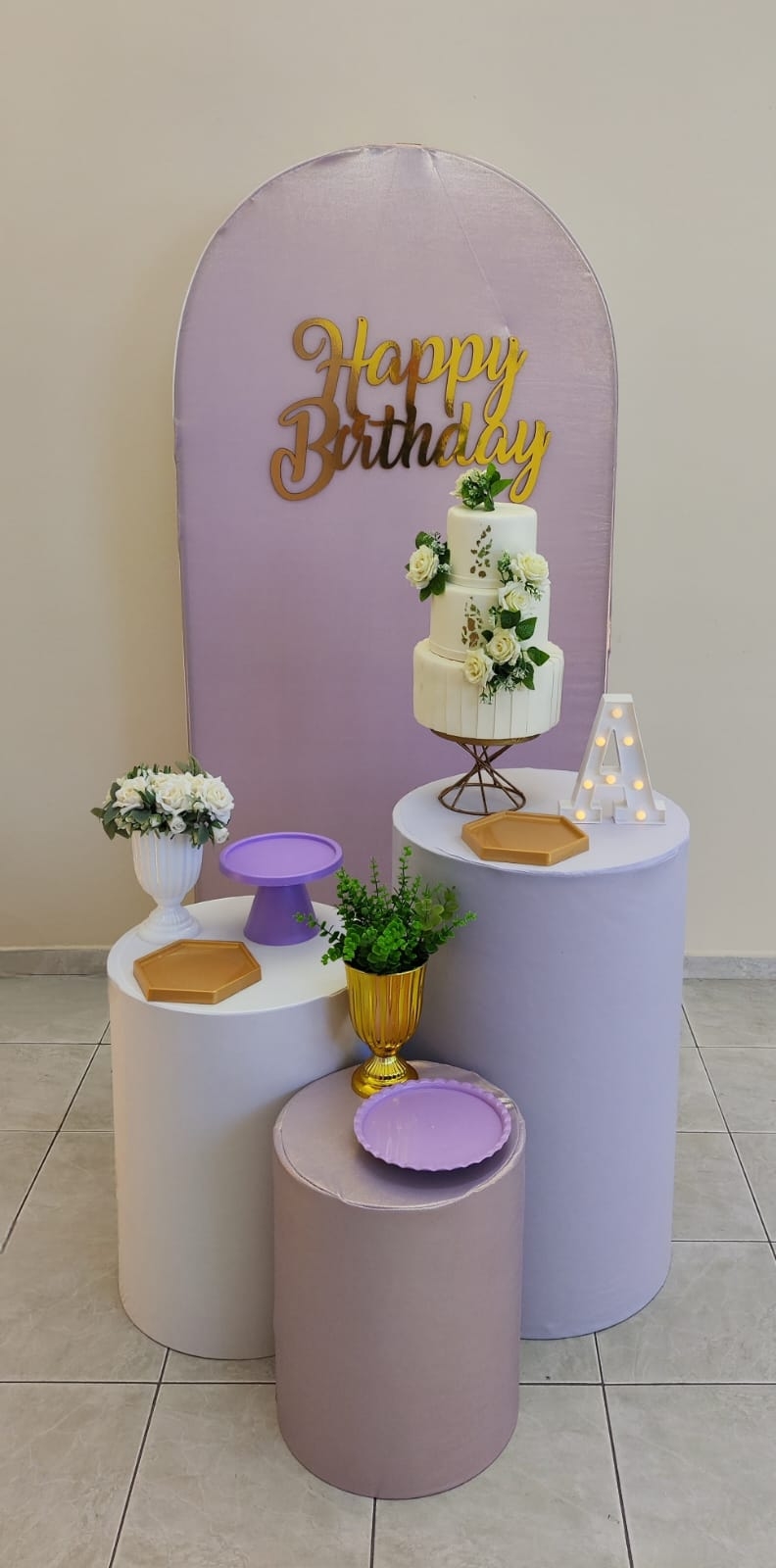 Romano lilas Brilho Kit Bronze