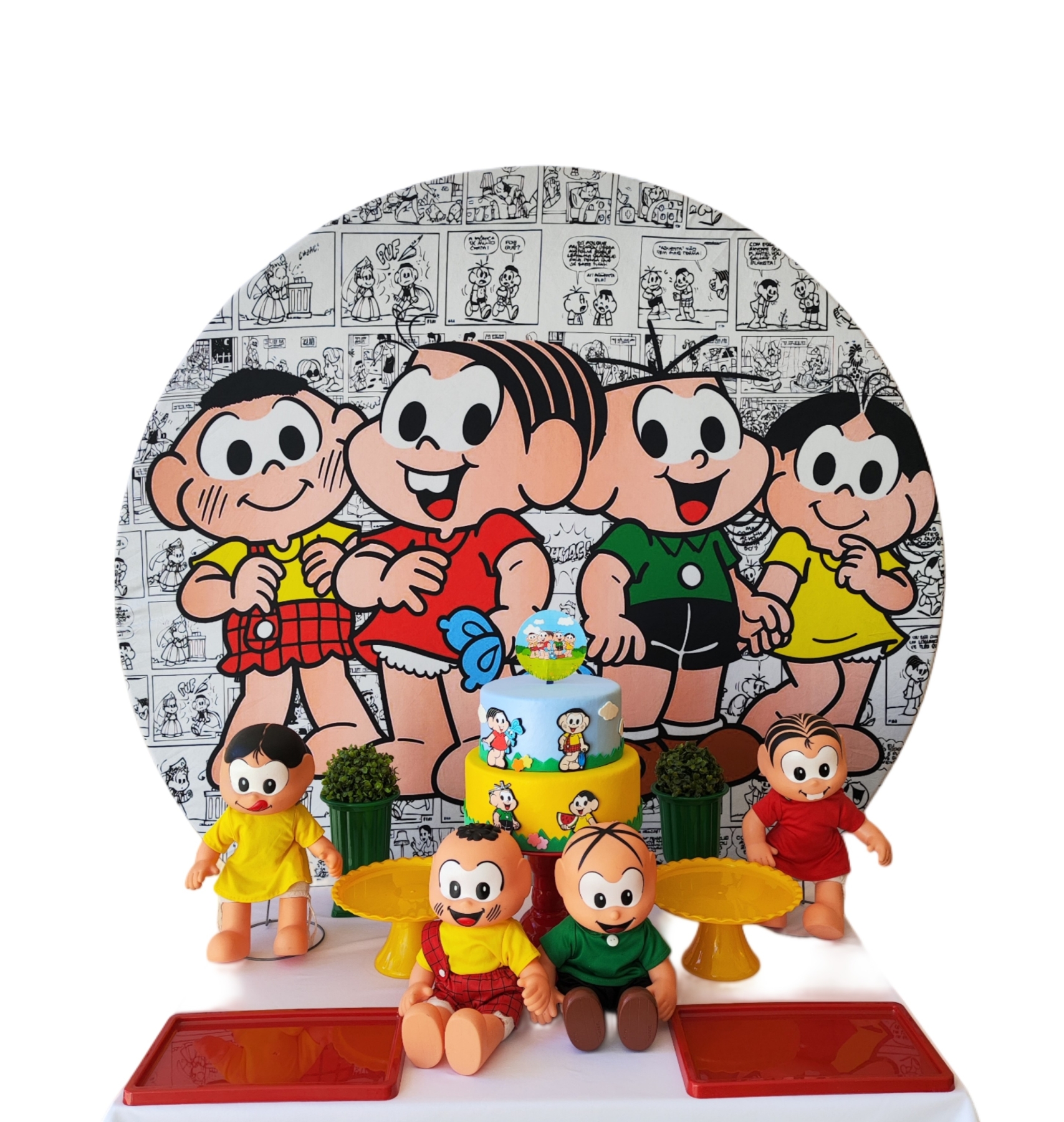 Turma da Mônica Menino Kit Bronze