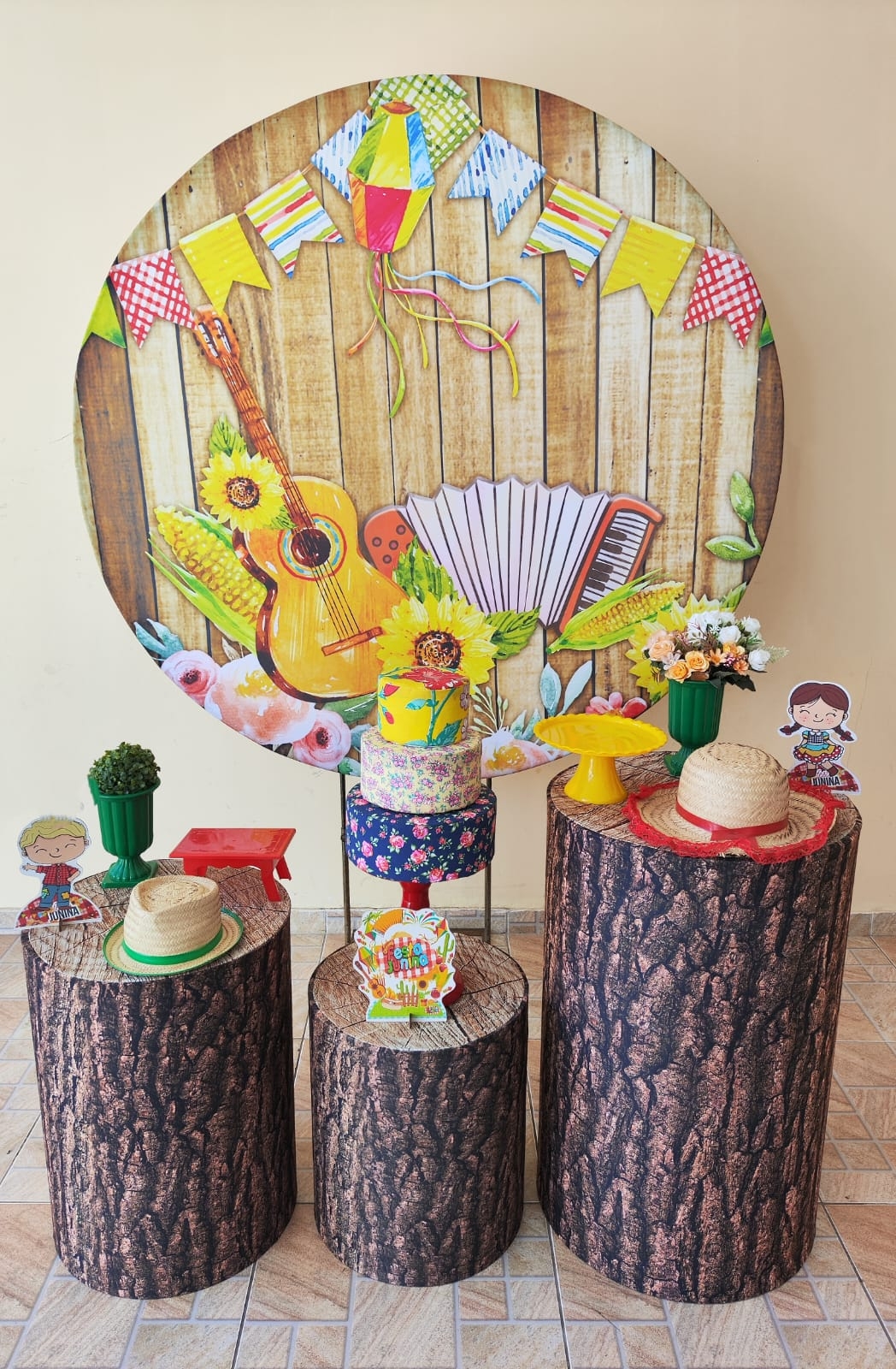 Festa Junina Kit Prata