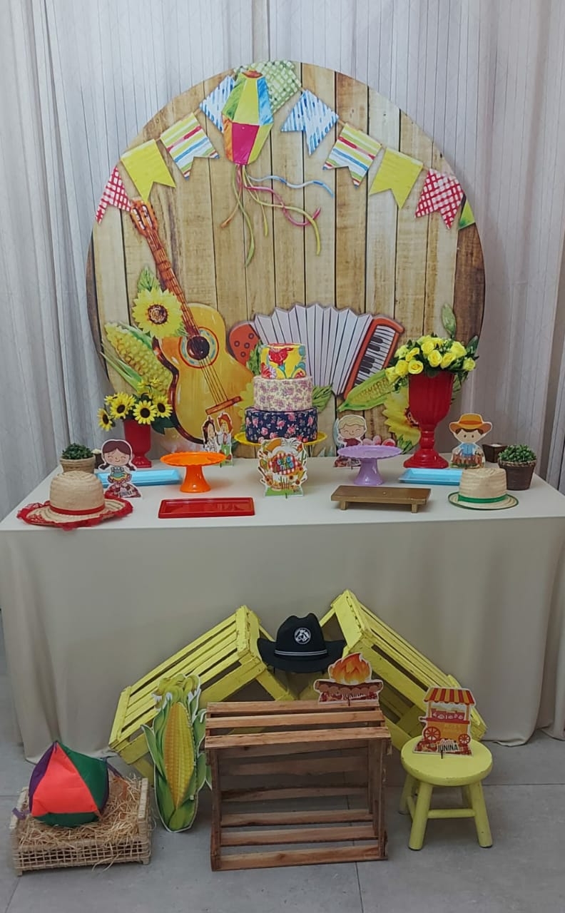 Festa Junina Kit Diamante