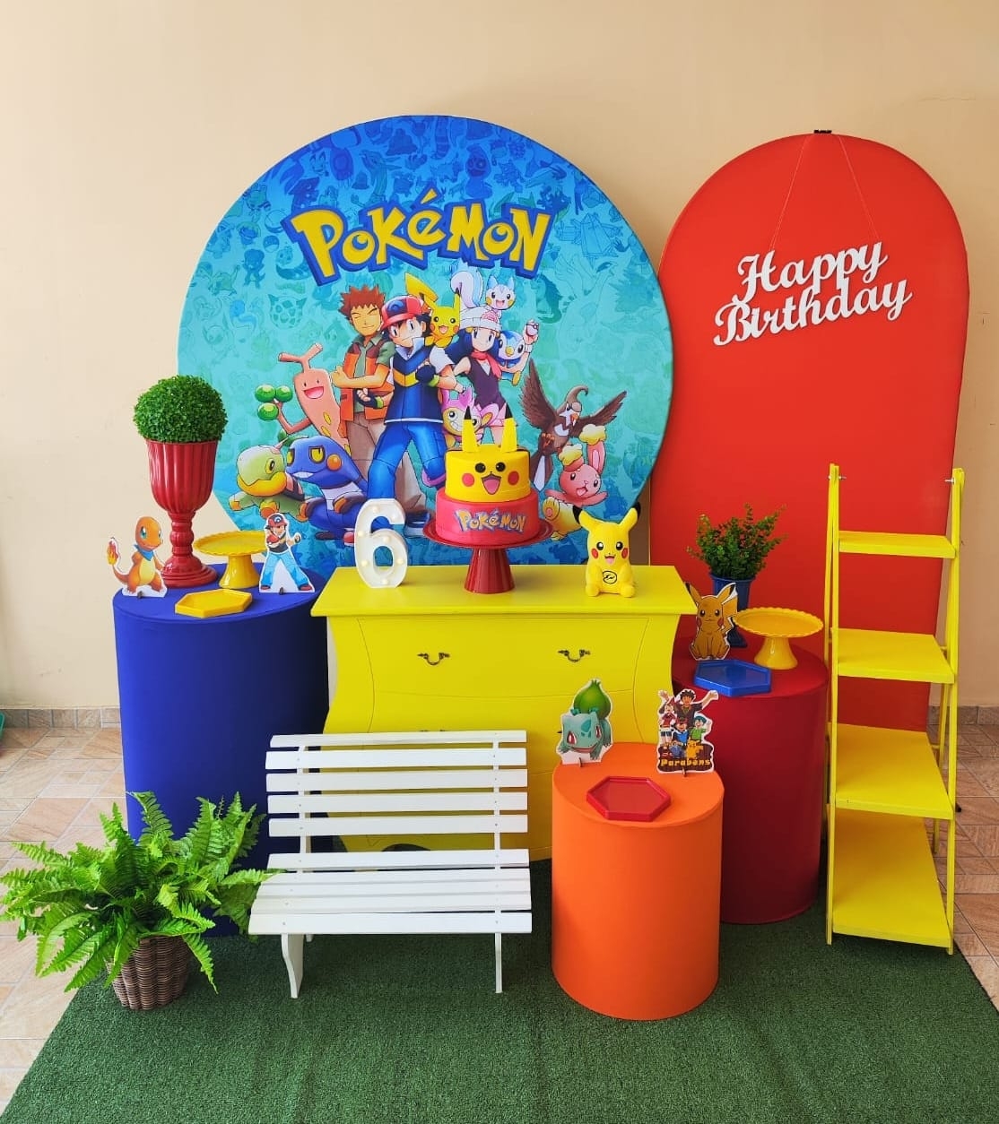 Pokemon Menino Kit Diamante