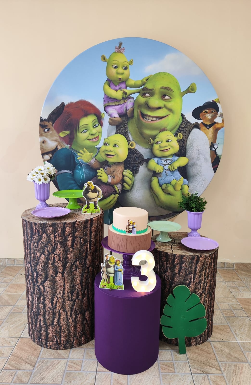 Shrek Kit Prata Modelo 2