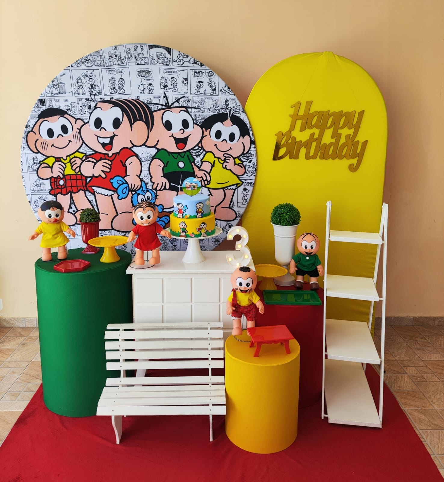 Turma da Mônica Menino Kit Diamante