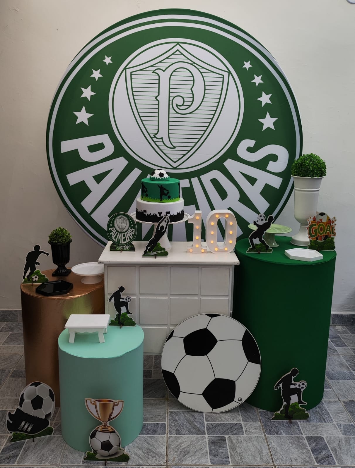Palmeiras Kit Ouro