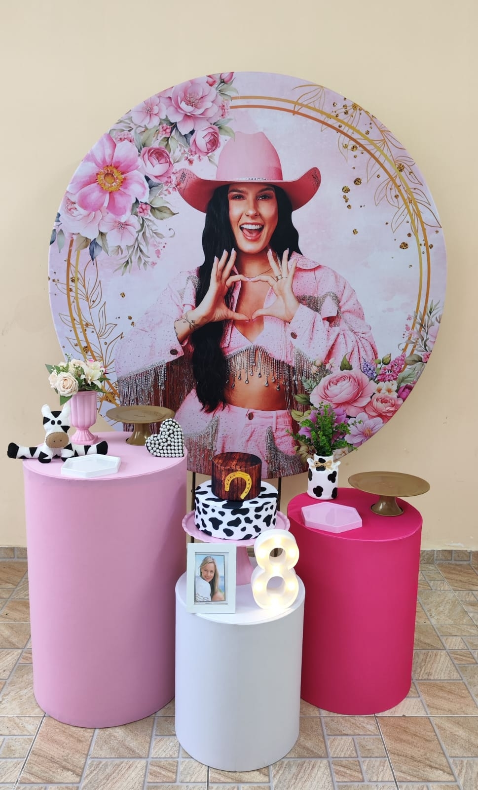 Ana Castela Capa Rosa Kit Bronze