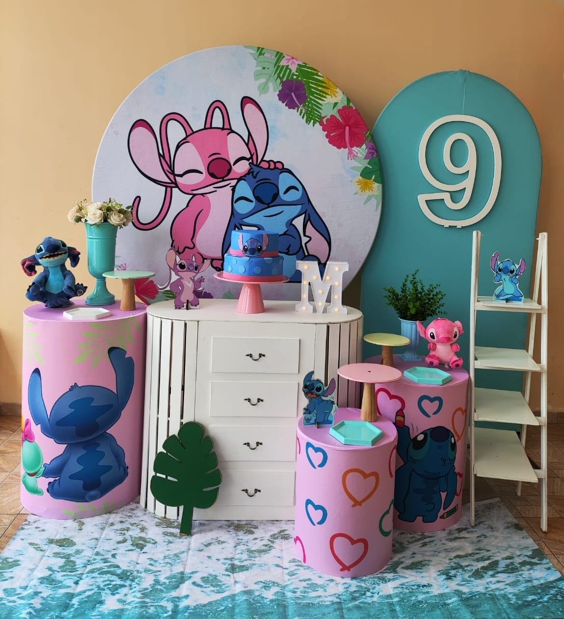 Angel, Lilo e Stitch Kit Diamante II