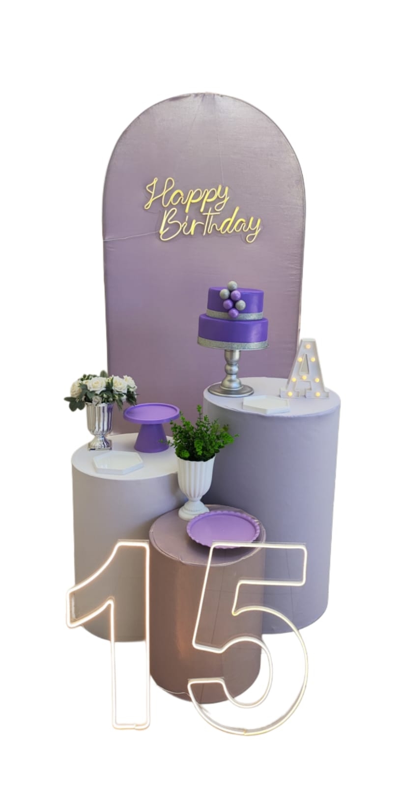 Romano lilas Brilho Kit Diamante