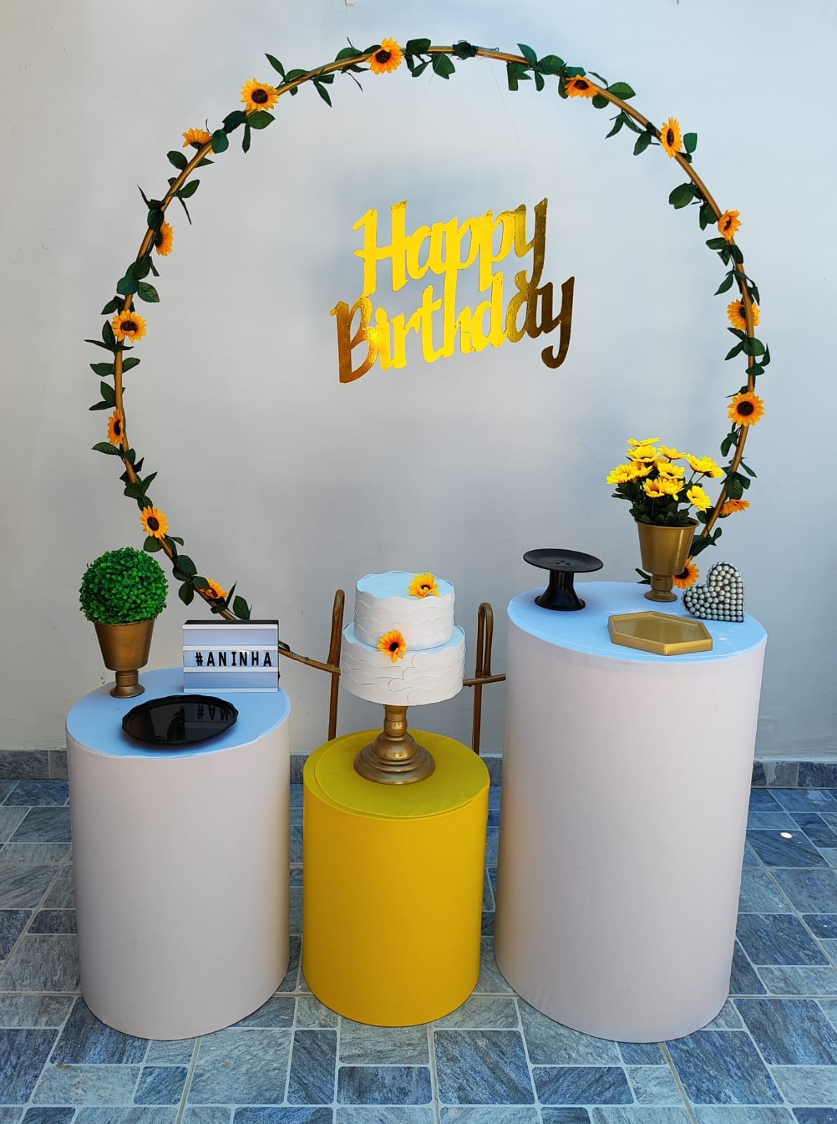 Girassol Kit Bronze II