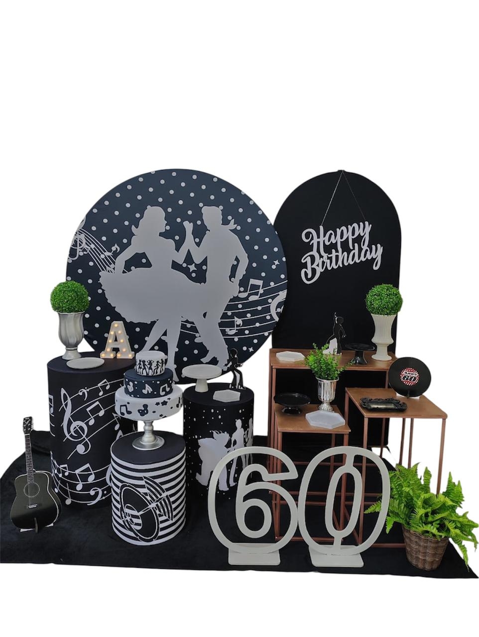  Anos 60 Feminino kit Diamant