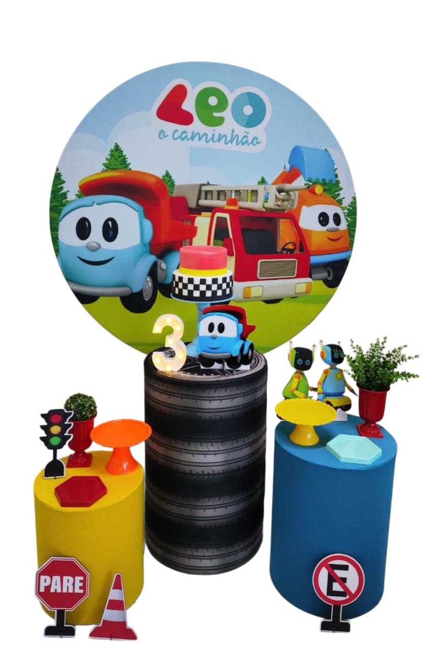 Leo o Caminhão Kit Prata