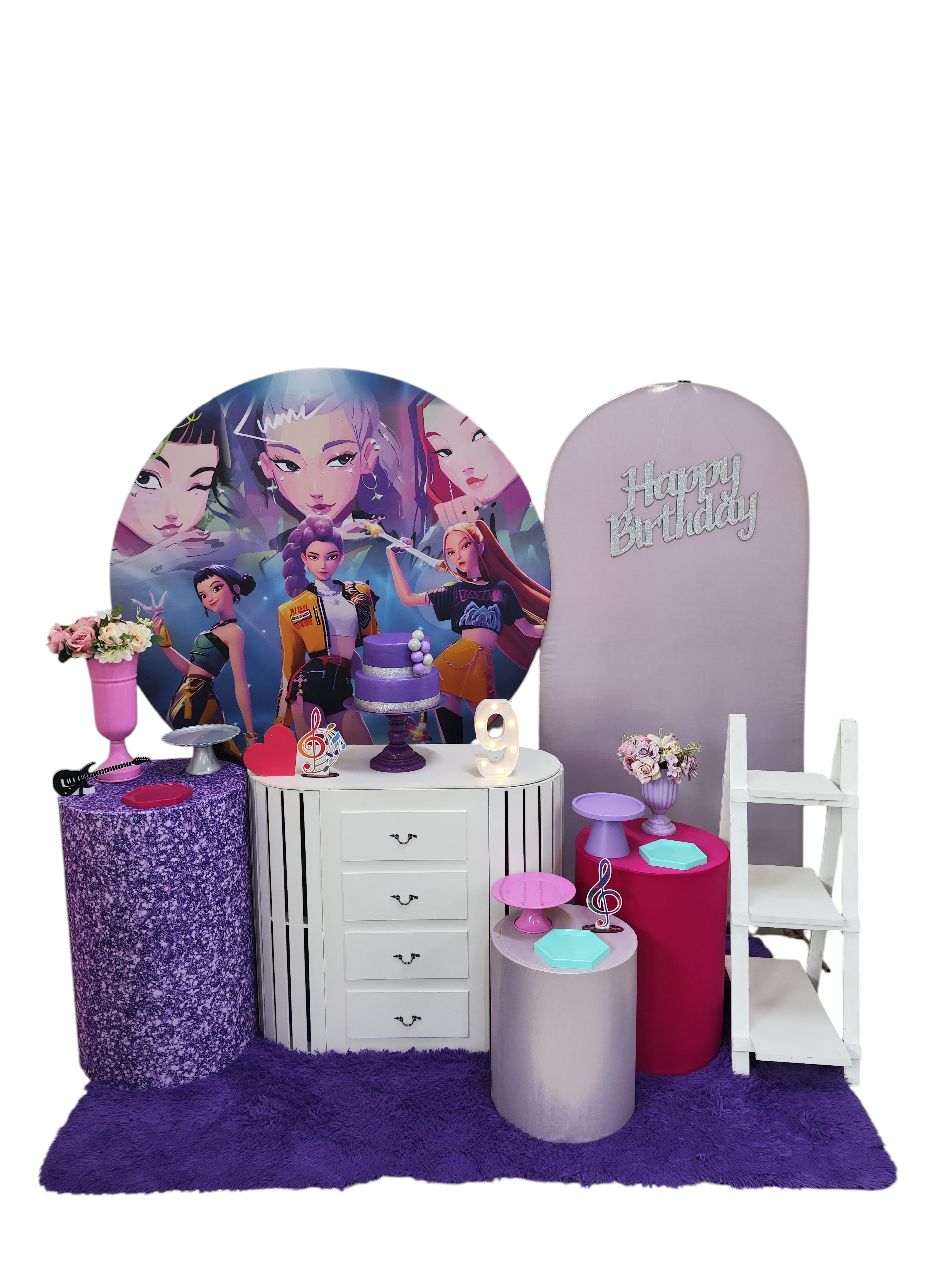 Guerreiras do K-Pop Kit Diamante