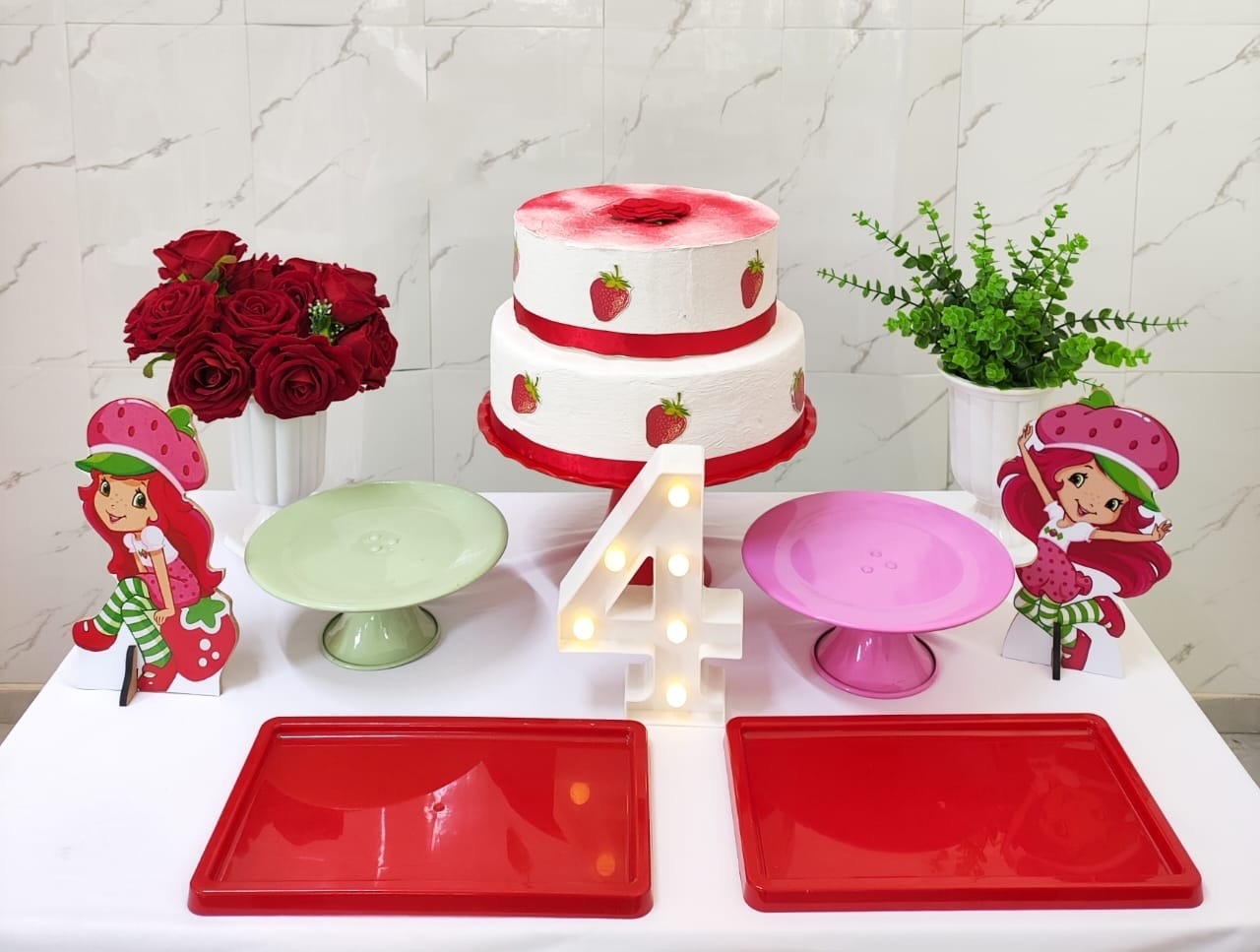 Moranguinho Kit Cantinho