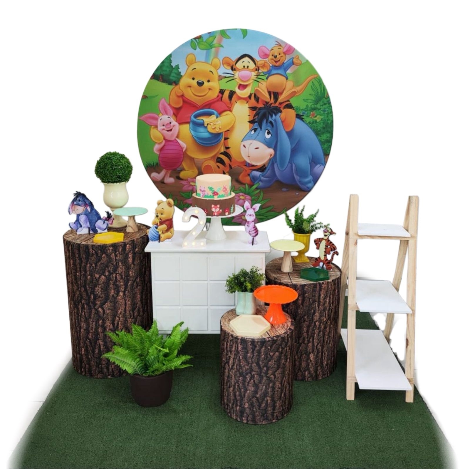 Ursinho Pooh Kit Ouro