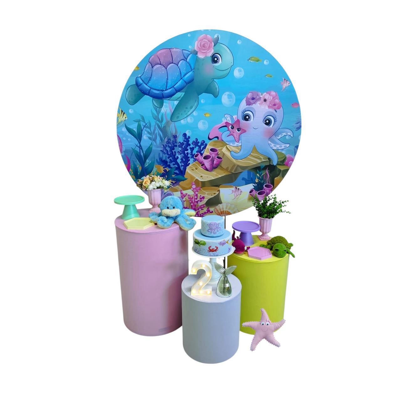 Fundo do Mar menina modelo 2 kit bronze II