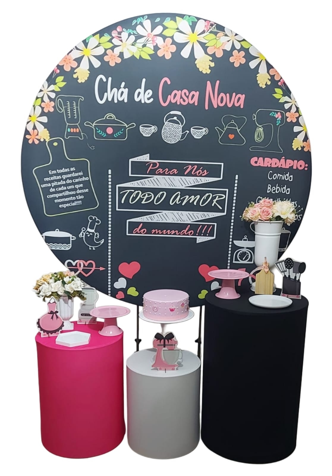 Chá de Panela Kit Bronze II