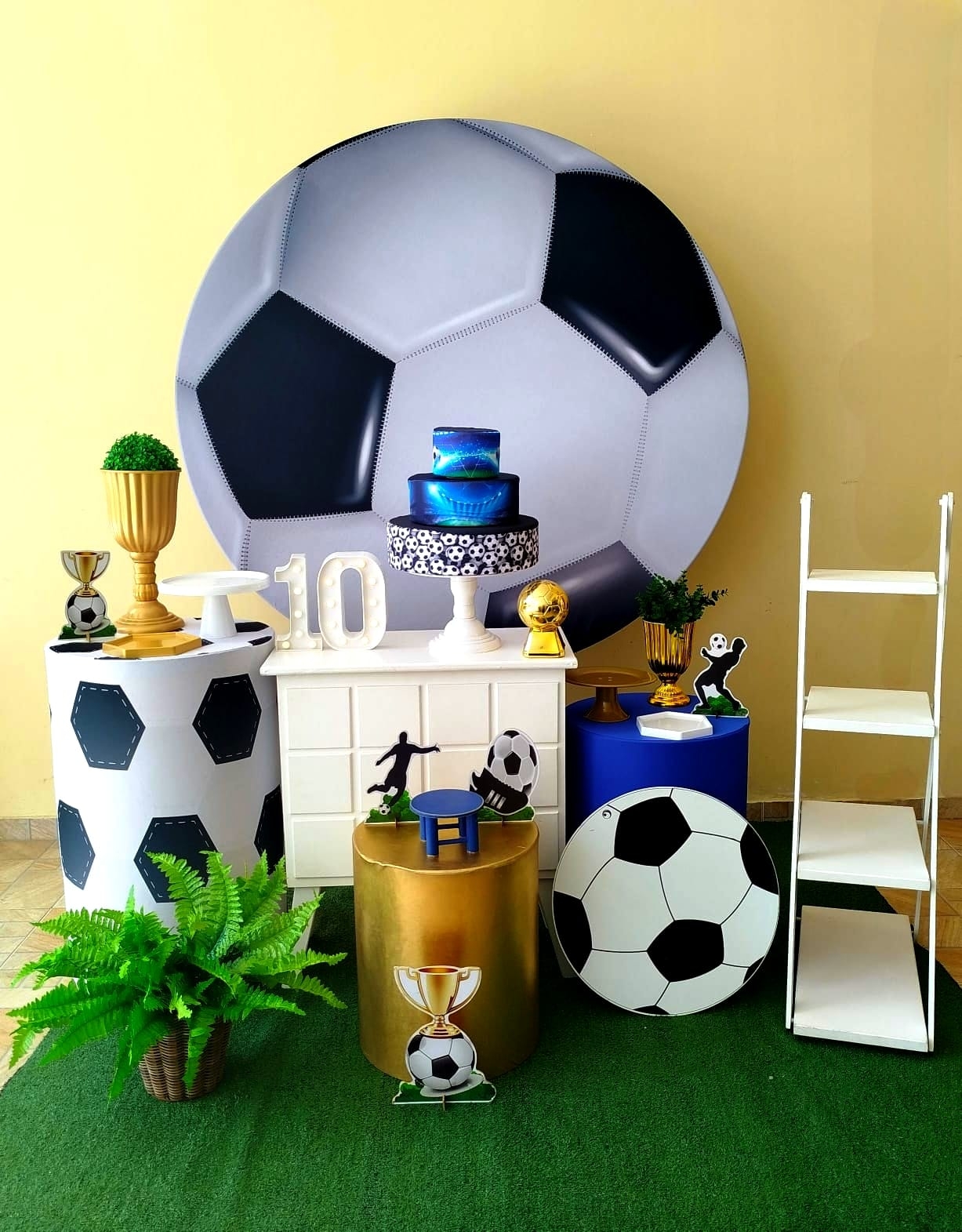 Bola de futebol Kit Ouro