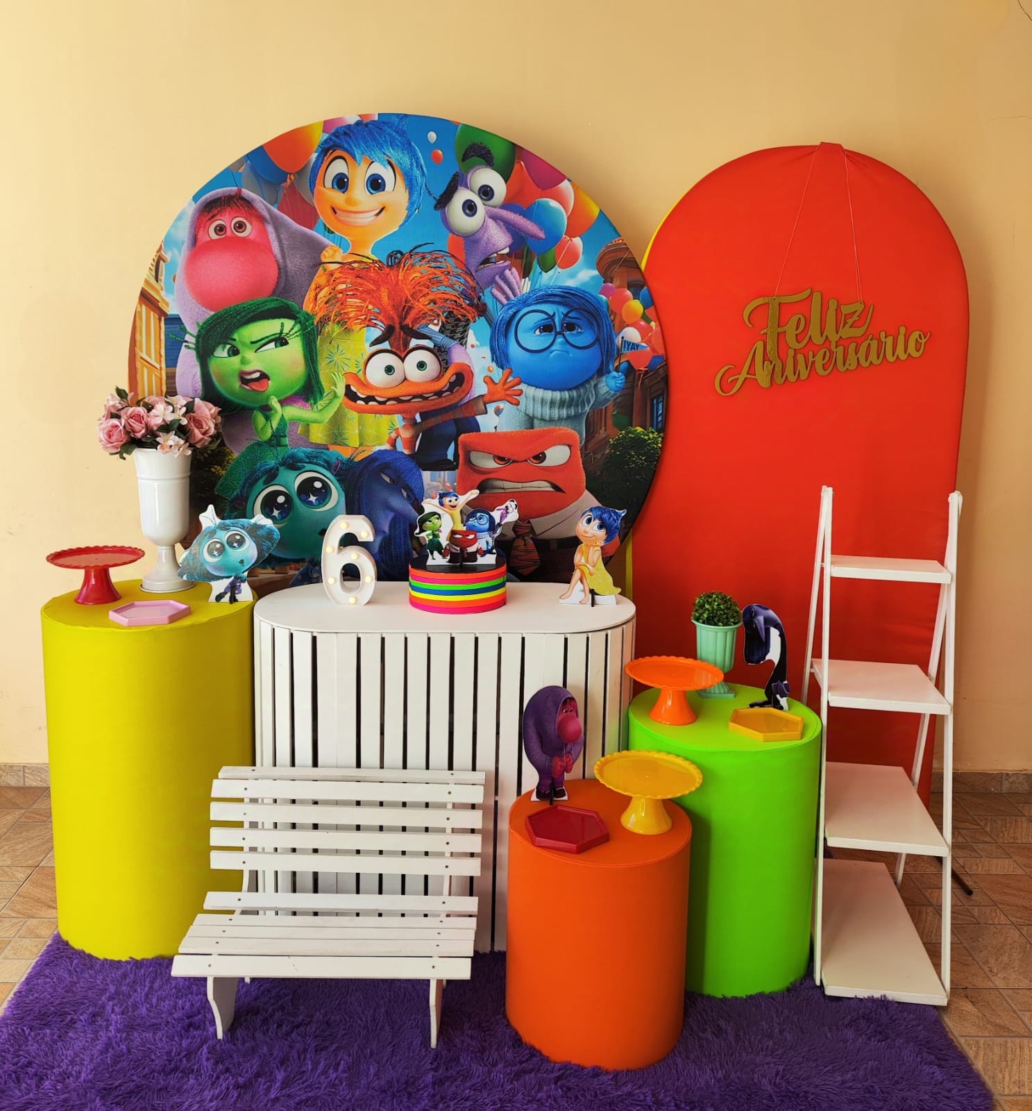 Divertidamente Unissex Kit Diamante II