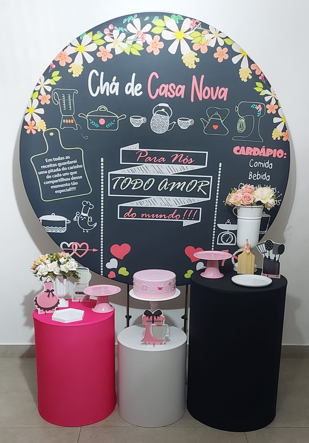 Chá de Casa Nova Kit Bronze II 