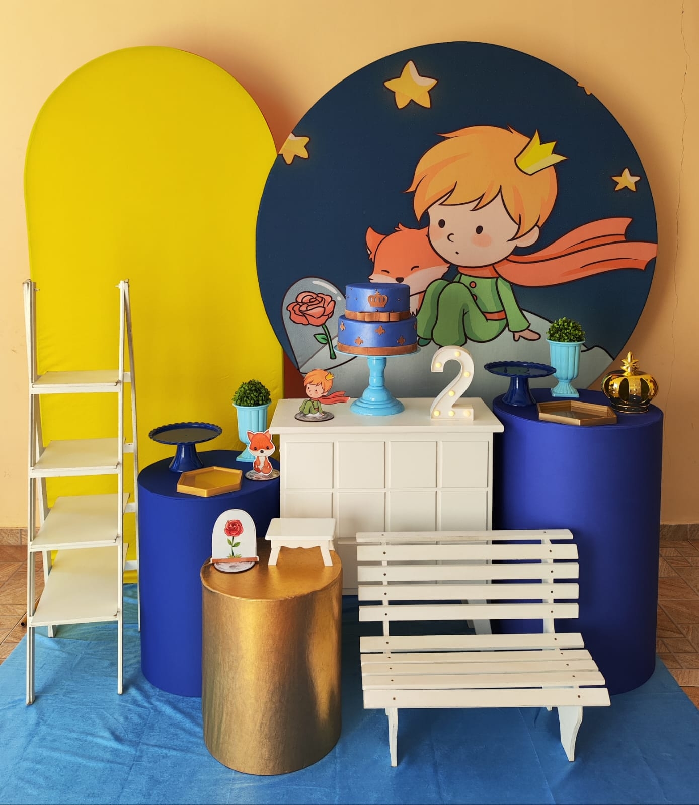 Pequeno Príncipe Kit Diamente