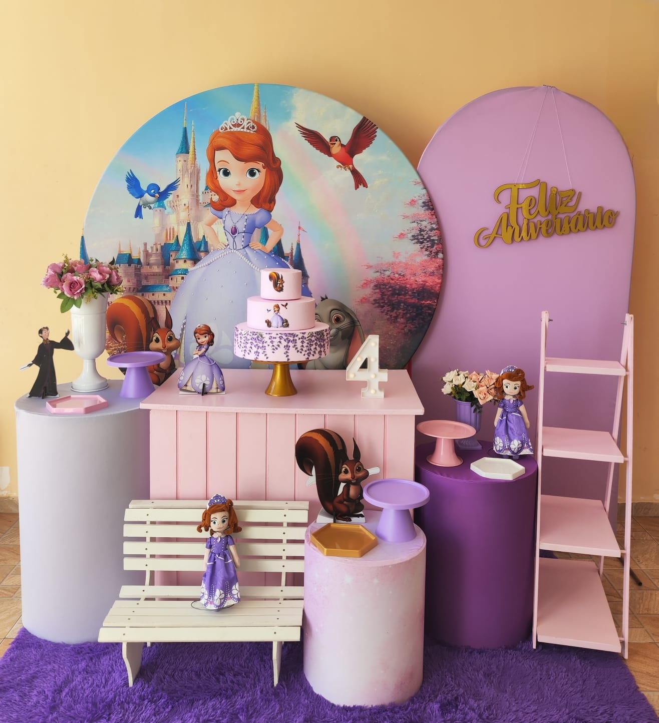 Princesa Sofia Kit Diamante