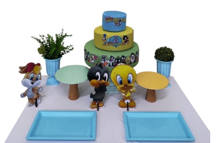 Looney Tunes Menino Kit Cantinho 