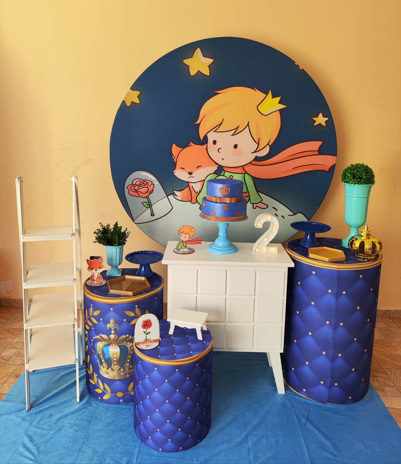 Pequeno Príncipe Kit Ouro