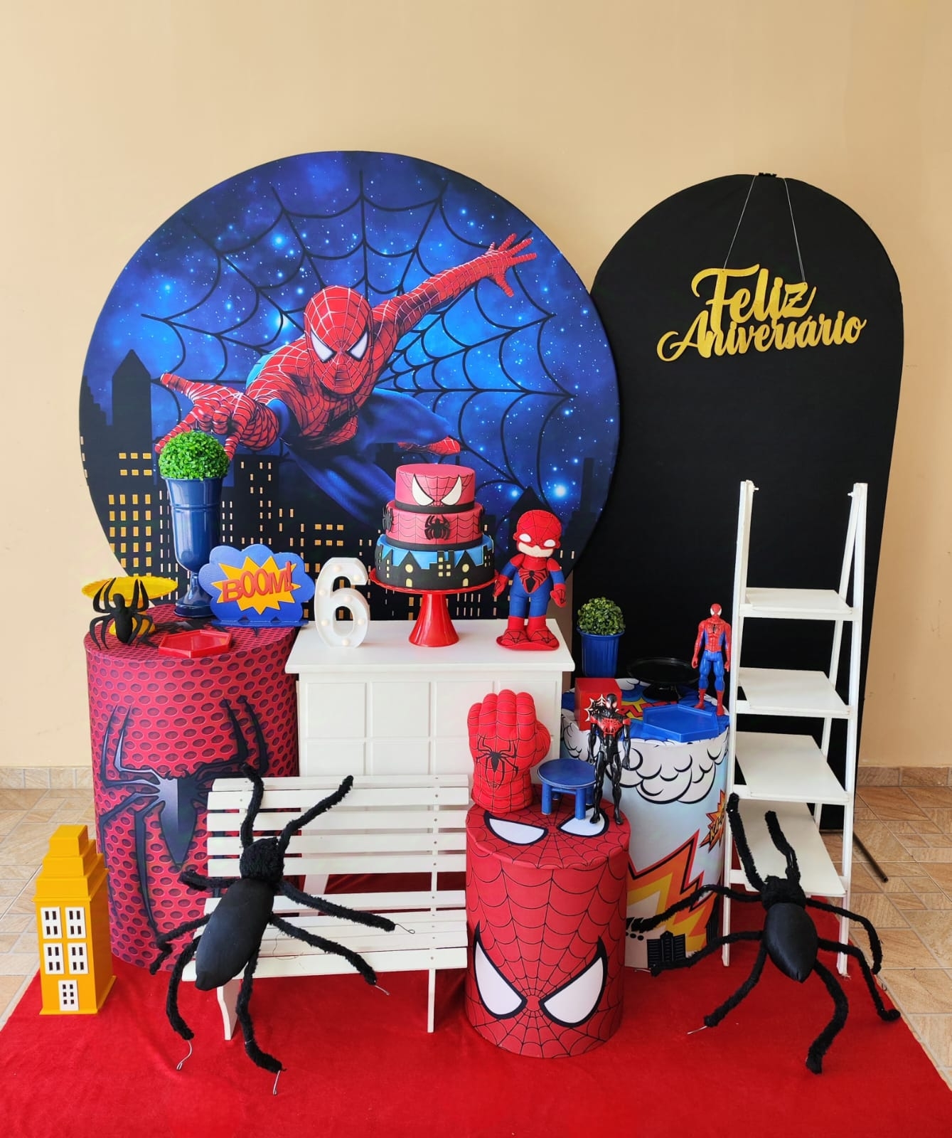 Homem Aranha Kit Diamante 