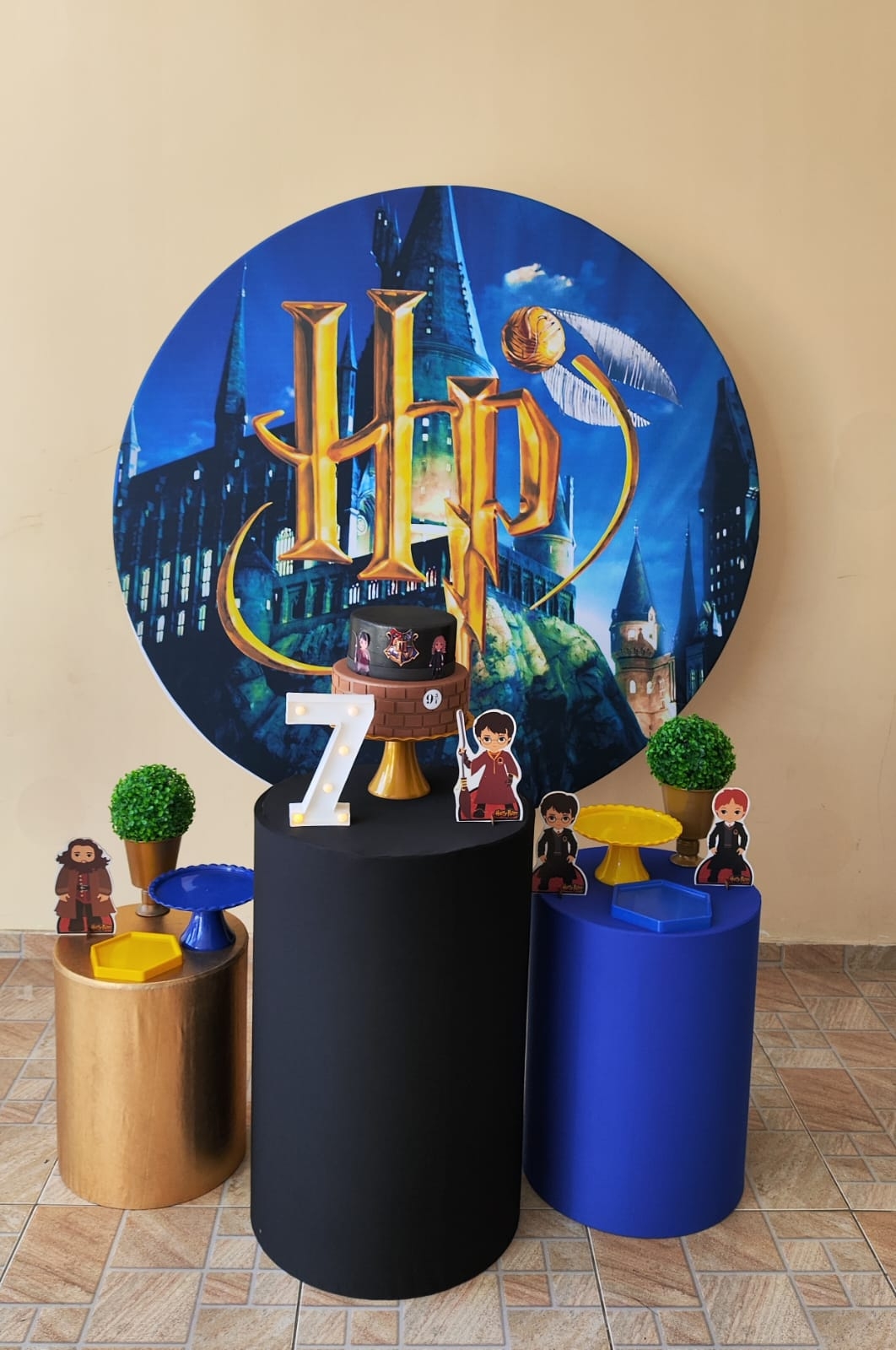 Harry Potter Menino Kit Prata