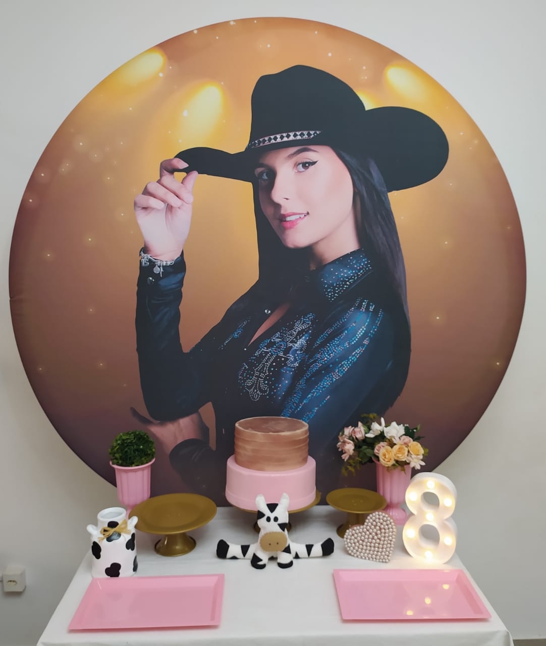 Ana Castela  Kit Bronze 