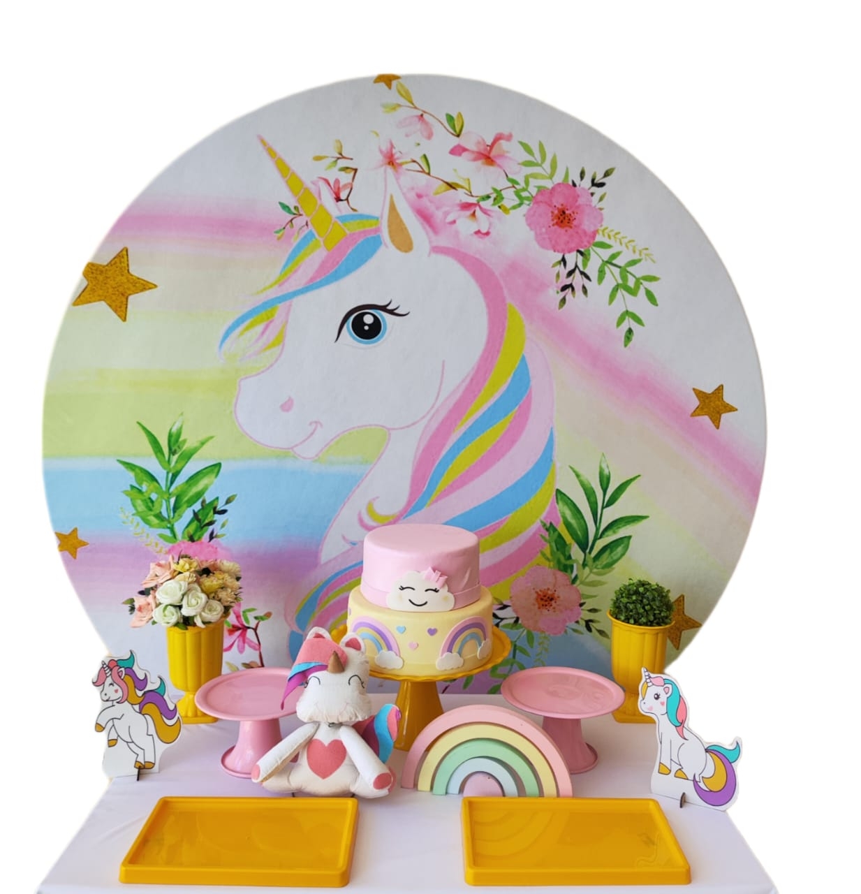 Unicórnio Kit Bronze