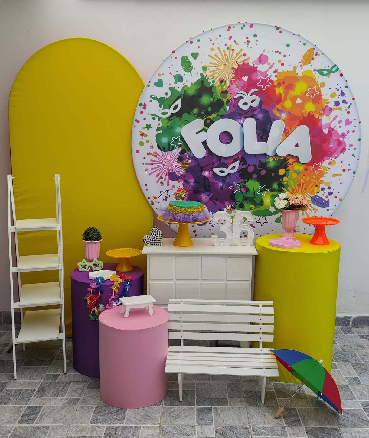 Carnaval Kit Bronze Diamante